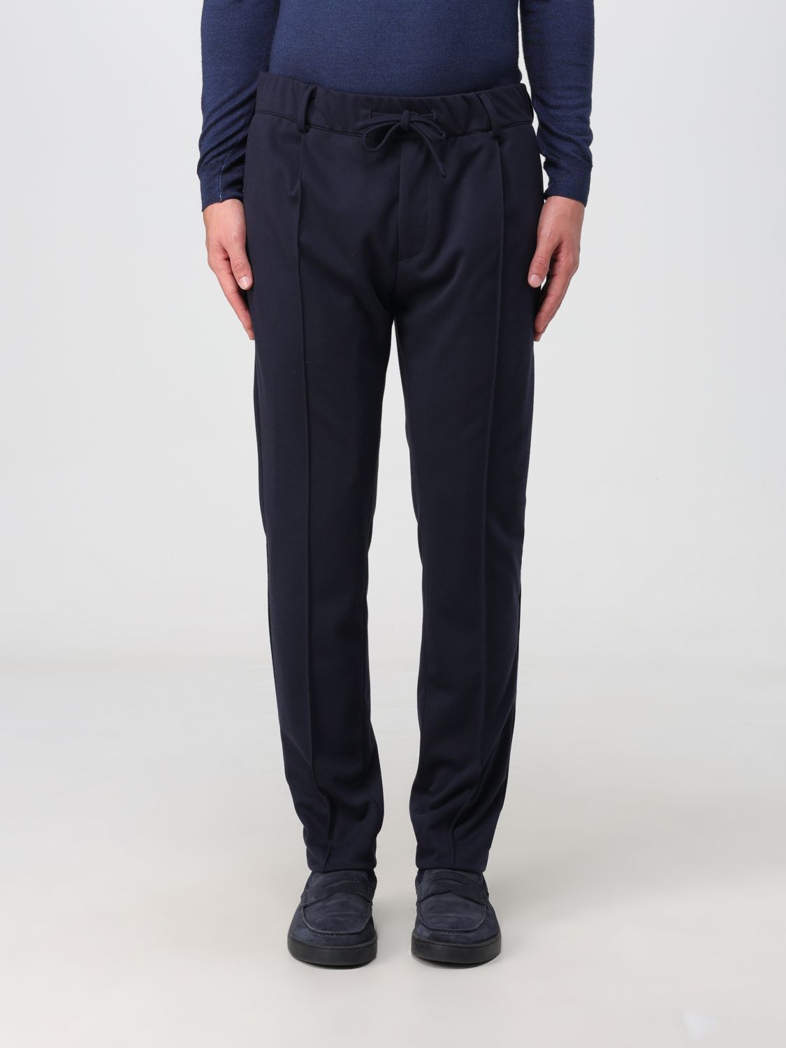 Daniele Alessandrini Trousers DANIELE ALESSANDRINI Men colour Blue