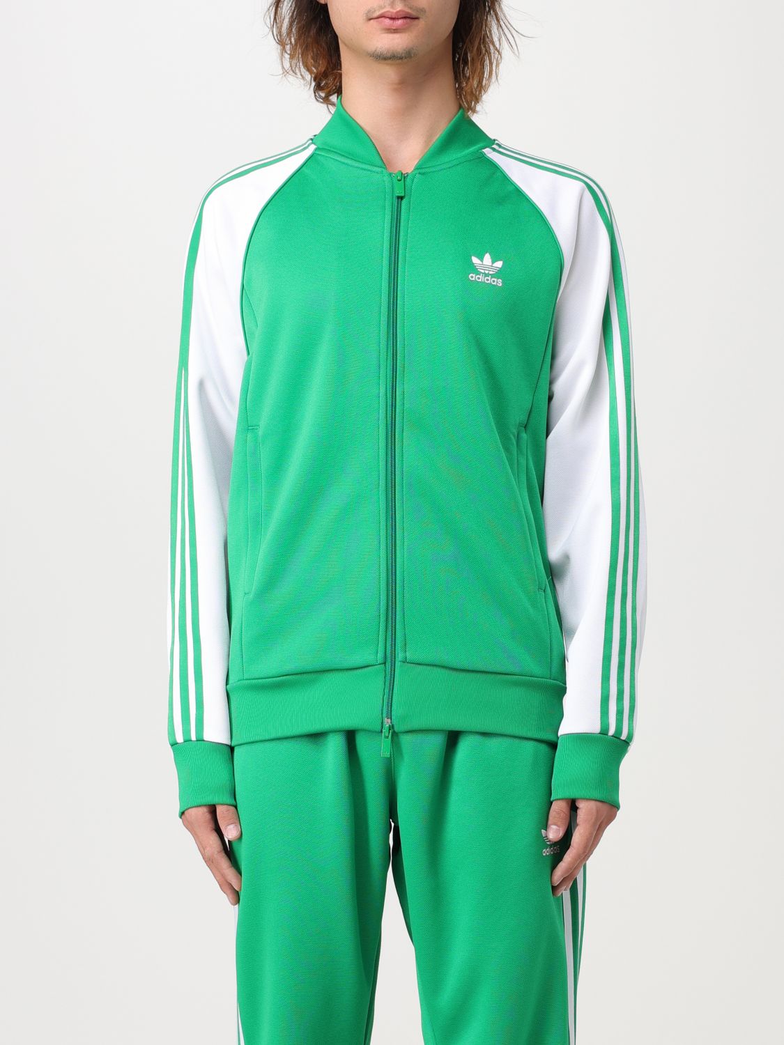 Adidas Originals Jacket ADIDAS ORIGINALS Men colour Green