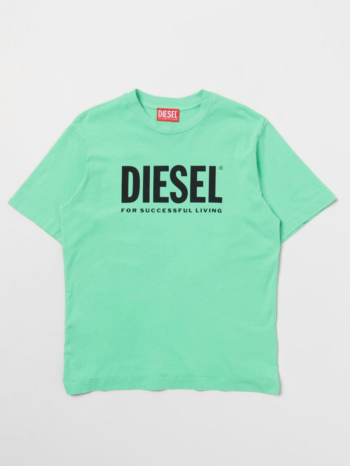 Diesel T-Shirt DIESEL Kids colour Green
