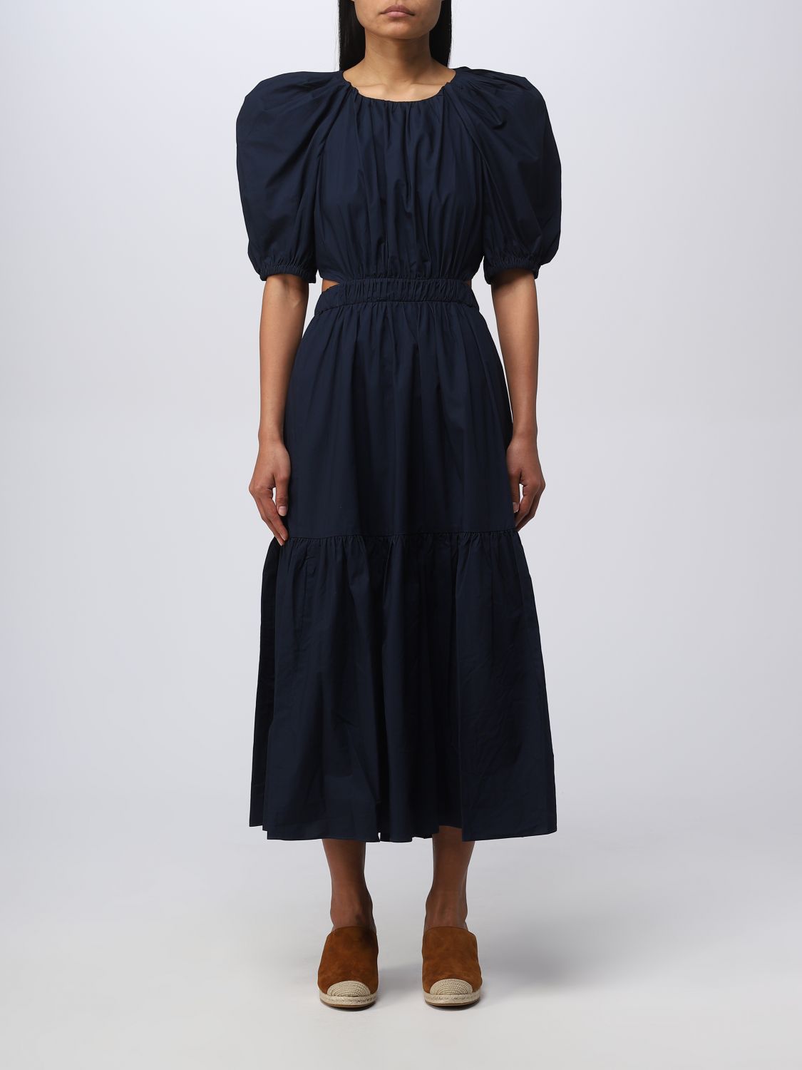 Ulla Johnson Dress ULLA JOHNSON Woman colour Blue