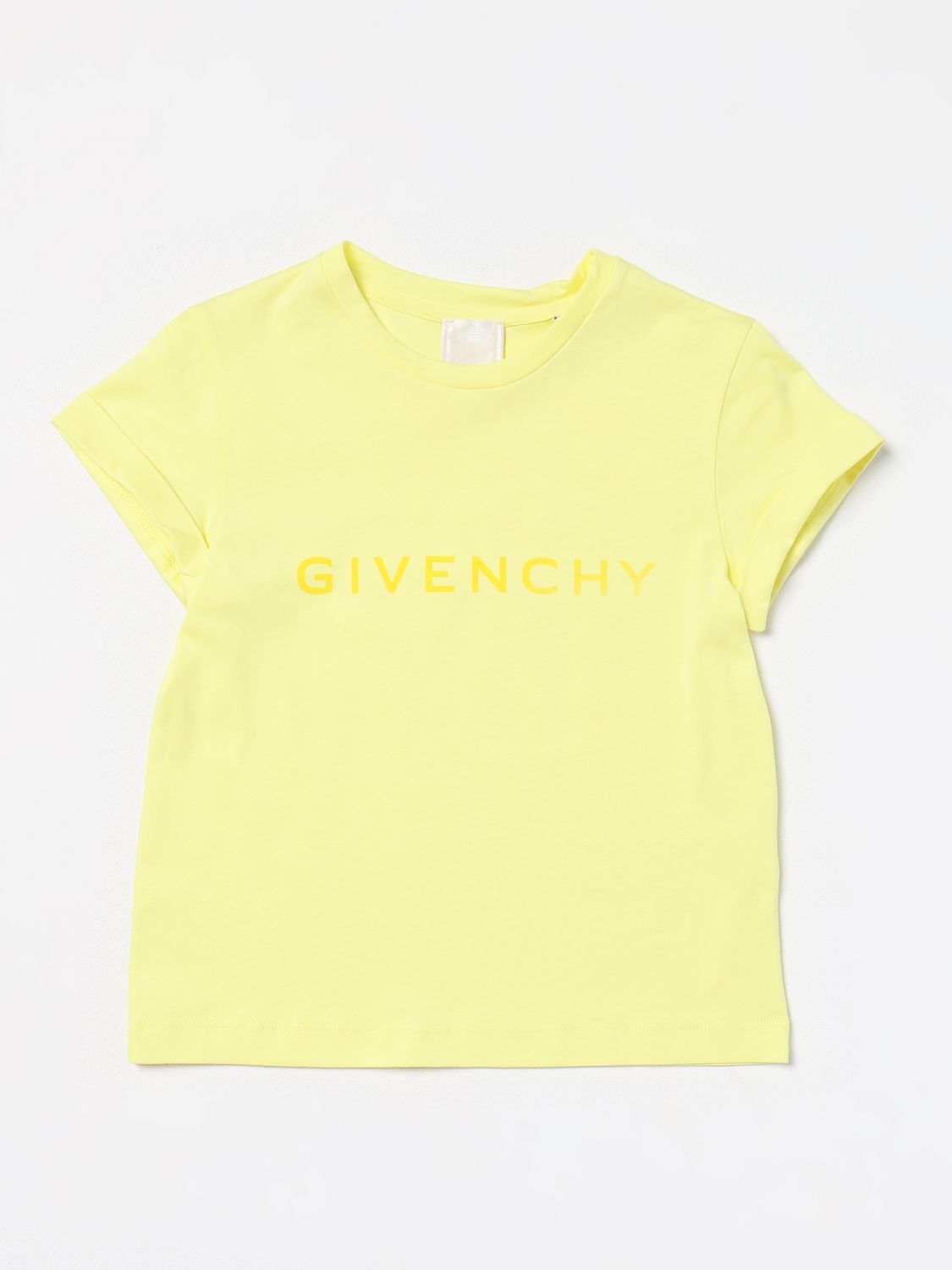 Givenchy T-Shirt GIVENCHY Kids colour Yellow