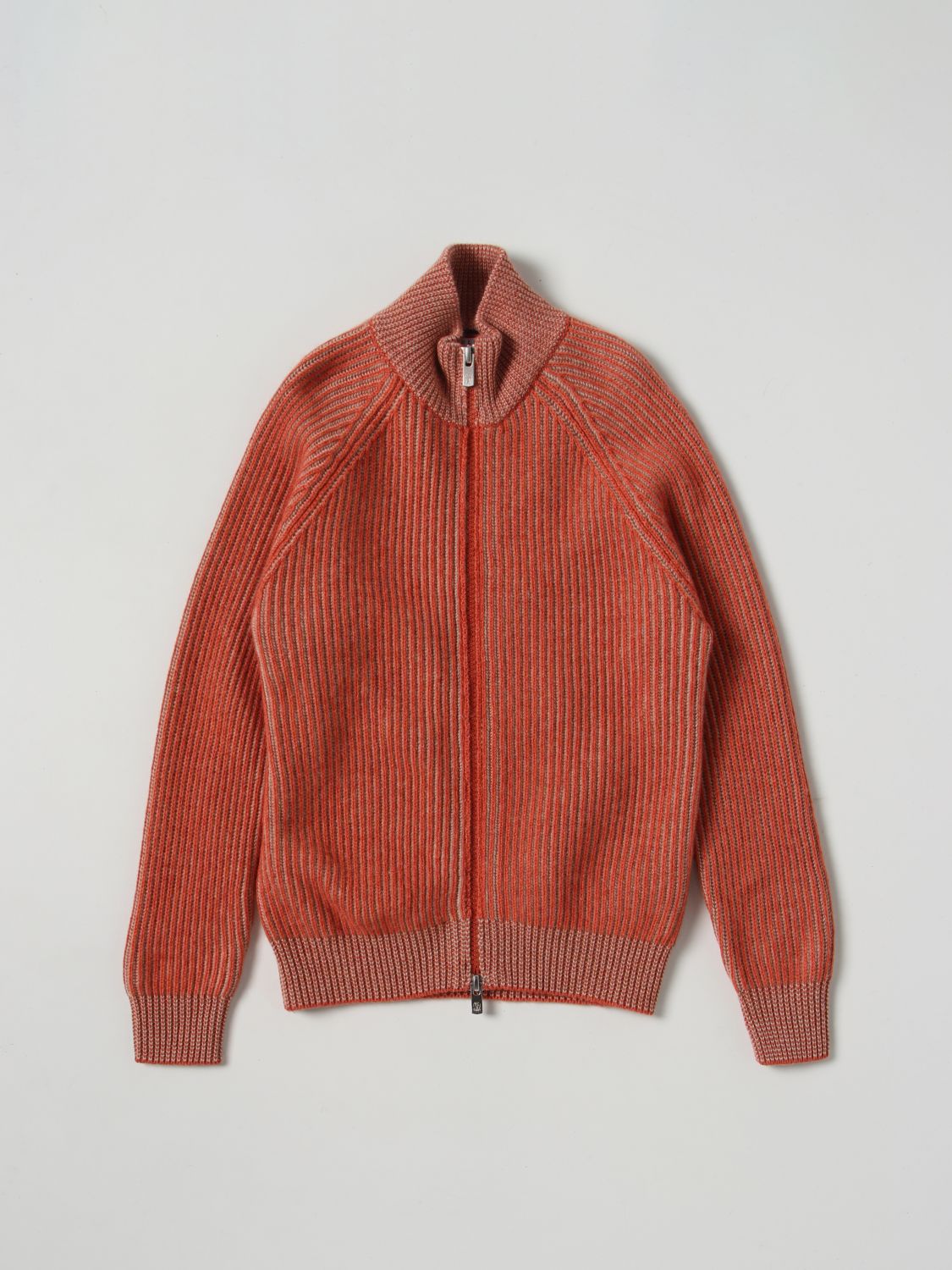 Brunello Cucinelli Jumper BRUNELLO CUCINELLI Kids colour Orange