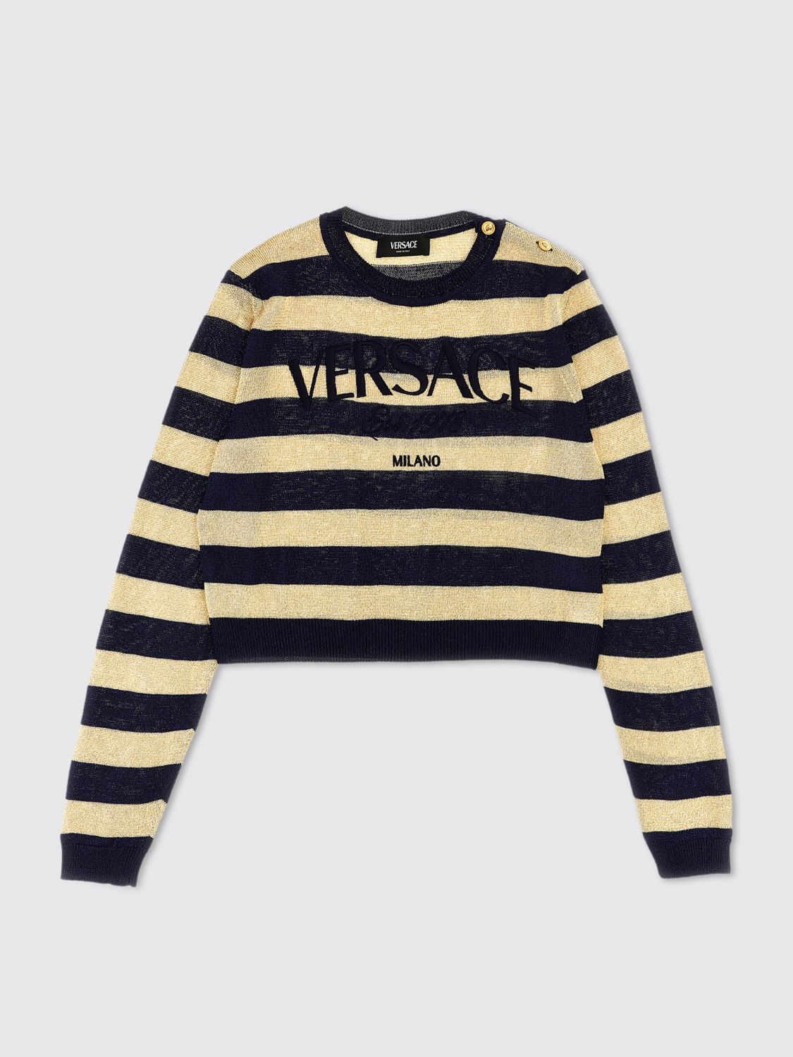 Young Versace Jumper YOUNG VERSACE Kids colour Striped