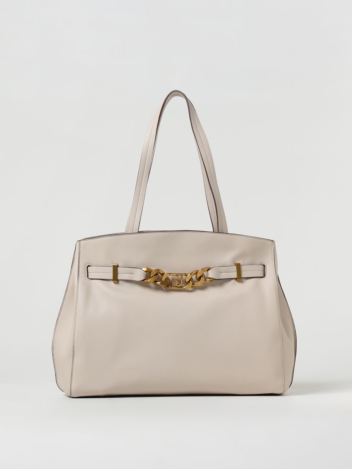 Liu Jo Tote Bags LIU JO Woman colour Beige