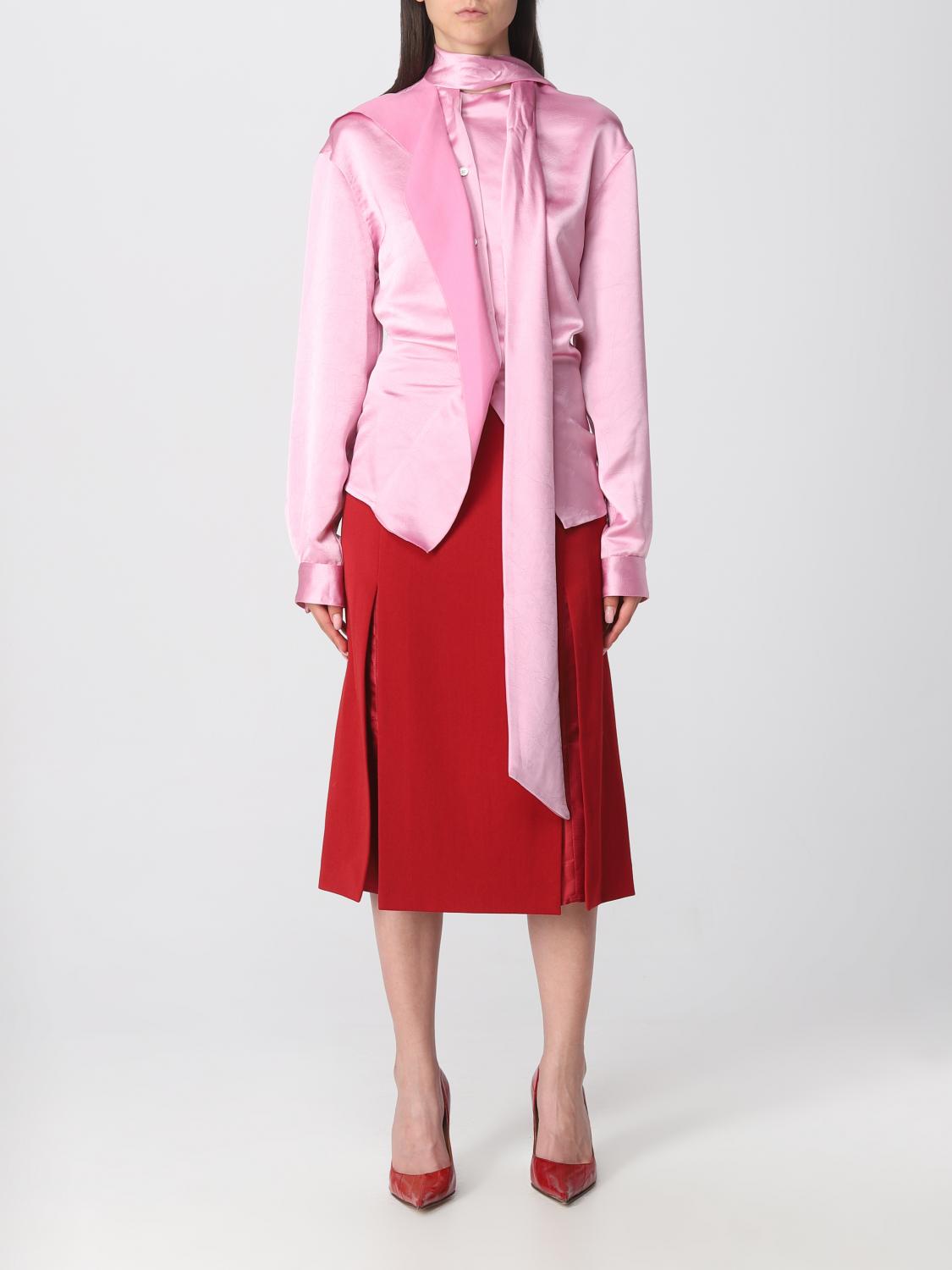 Victoria Victoria Beckham Shirt VICTORIA VICTORIA BECKHAM Woman colour Pink