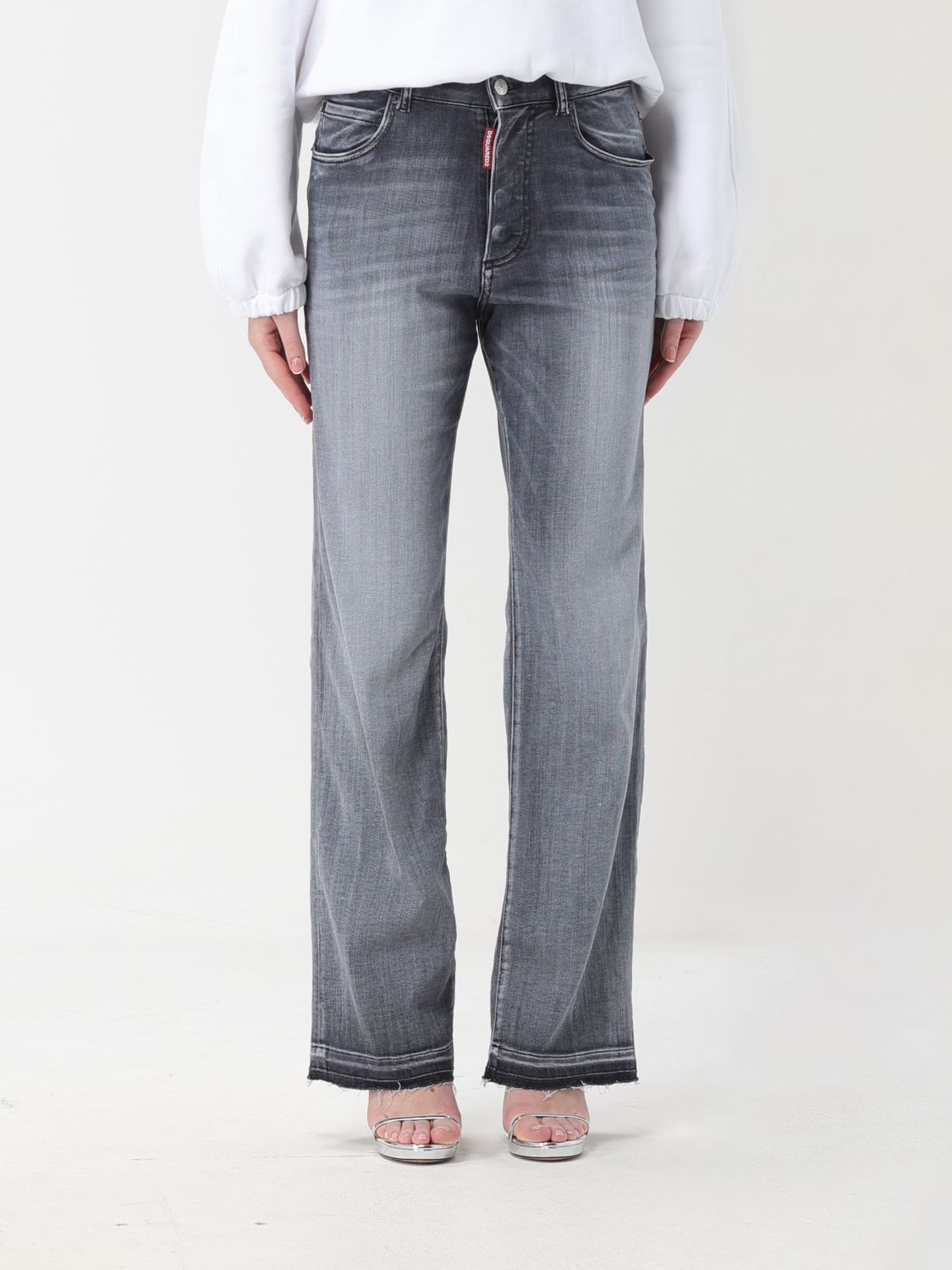 Dsquared2 Jeans DSQUARED2 Woman colour Grey