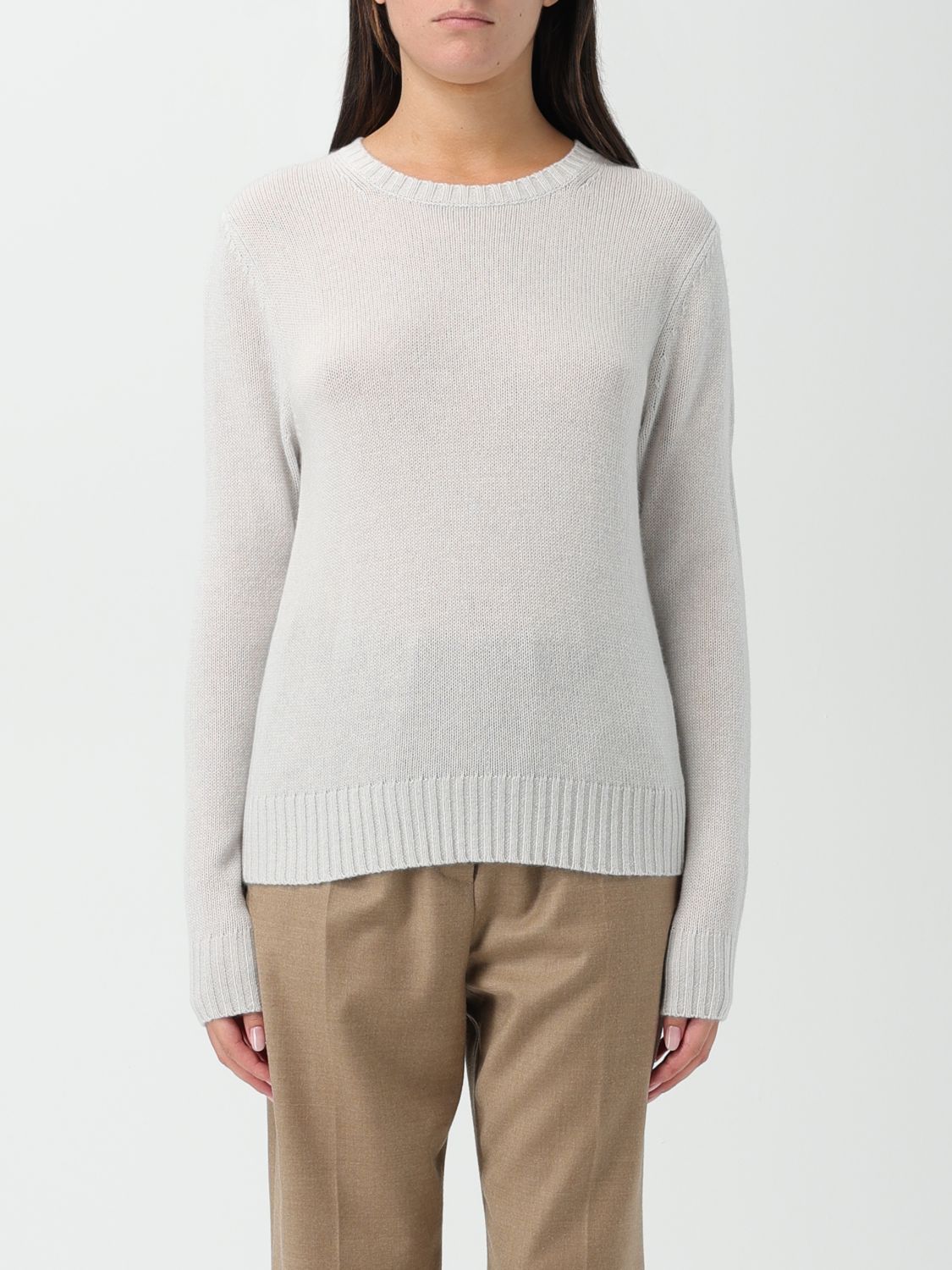 Allude Jumper ALLUDE Woman colour Grey 1