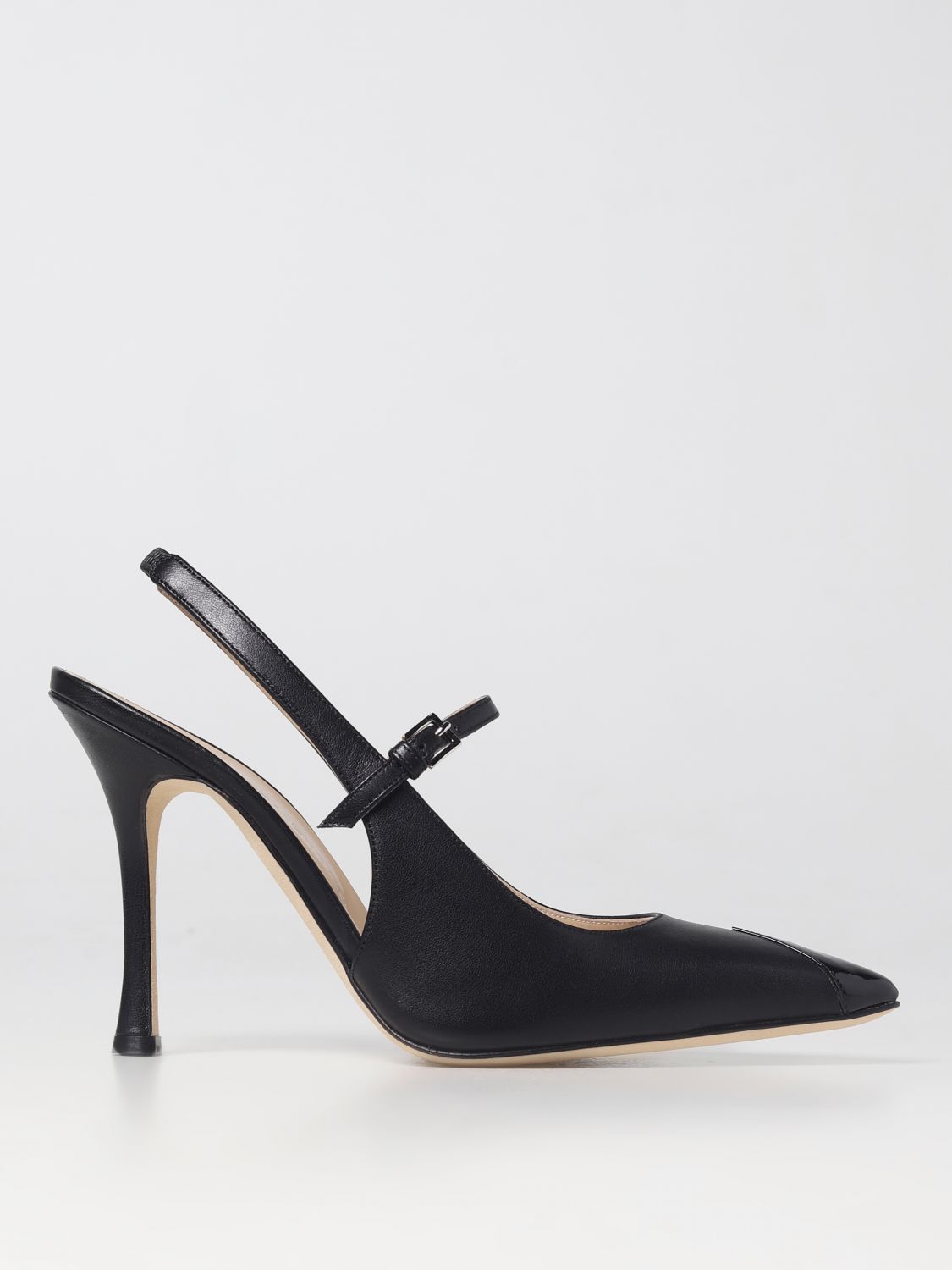 Alessandra Rich High Heel Shoes ALESSANDRA RICH Woman colour Black