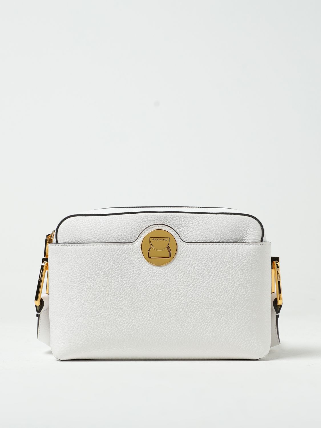 Coccinelle Crossbody Bags COCCINELLE Woman colour White