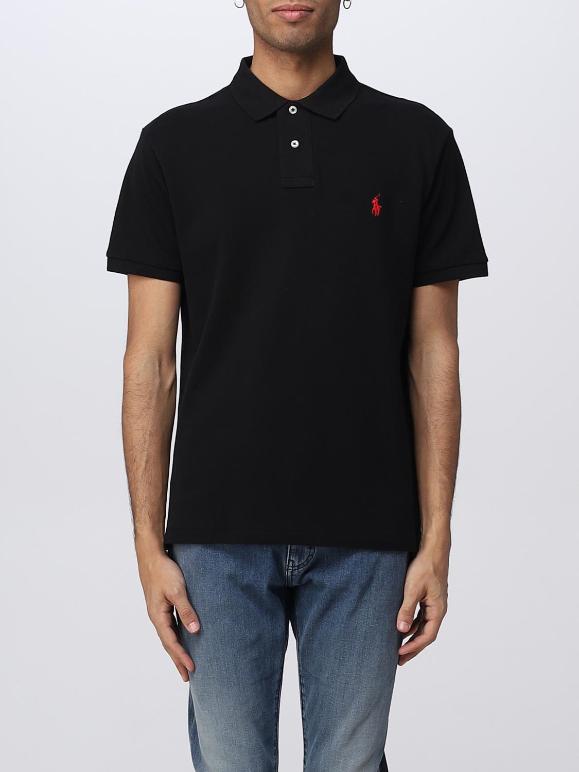 Polo Ralph Lauren Polo Shirt POLO RALPH LAUREN Men colour Black