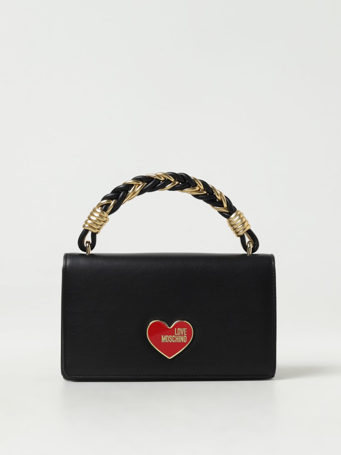 Love Moschino Crossbody Bags LOVE MOSCHINO Woman colour Black