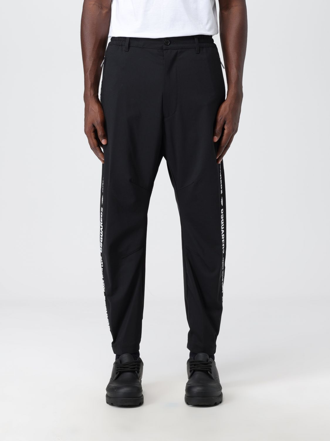 Dsquared2 Trousers DSQUARED2 Men colour Black