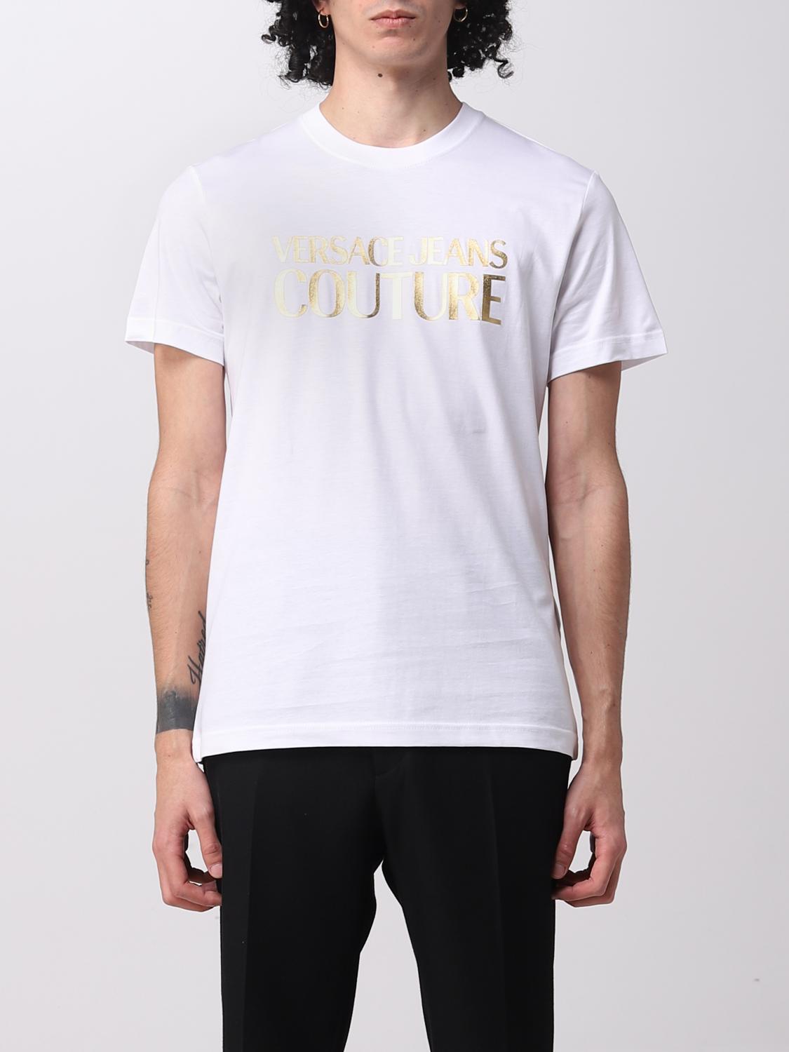 Versace Jeans Couture T-Shirt VERSACE JEANS COUTURE Men colour White