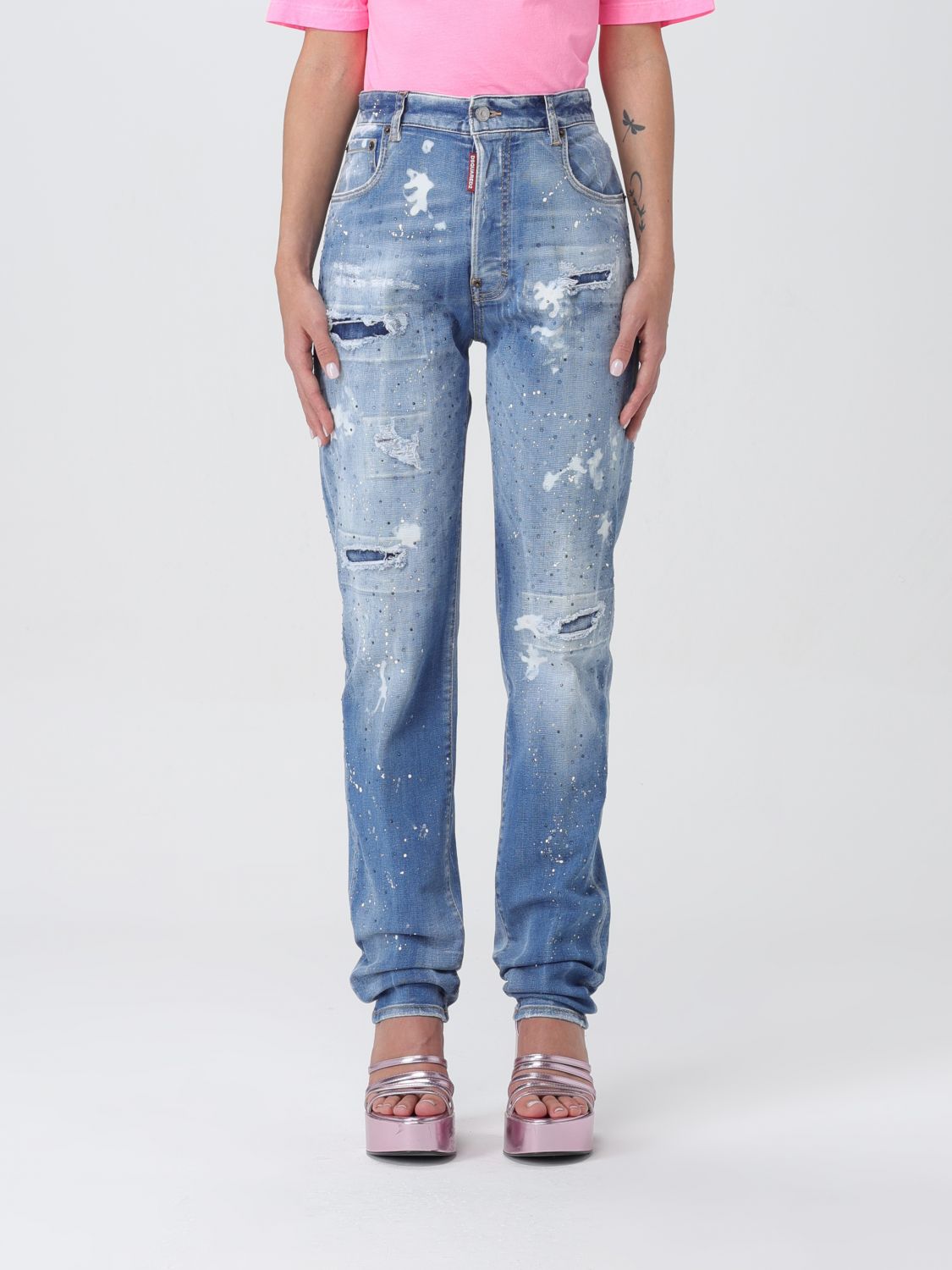 Dsquared2 Jeans DSQUARED2 Woman colour Blue