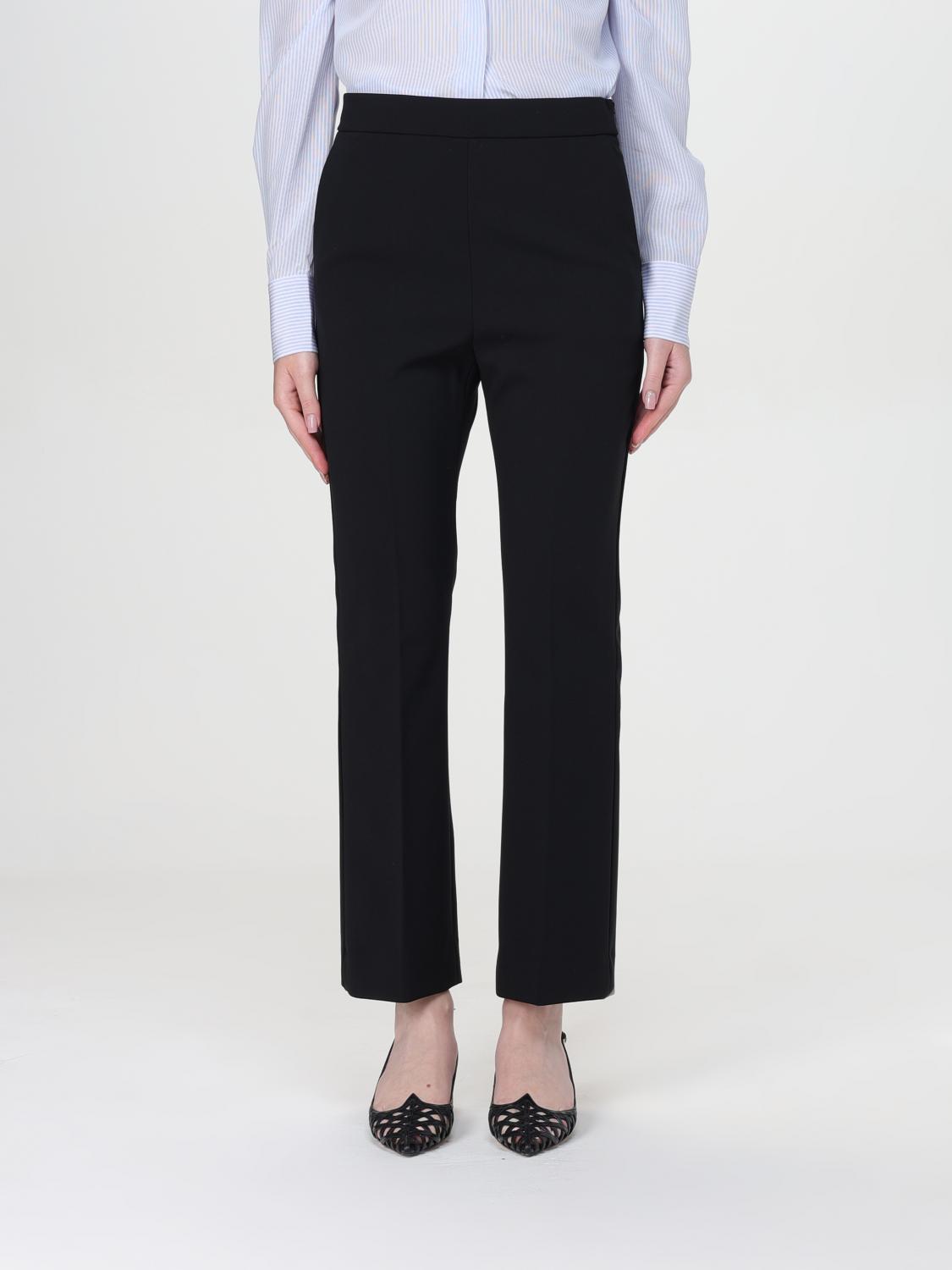 Max Mara Pants MAX MARA Woman color Black