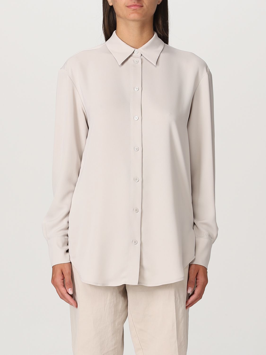 Calvin Klein Shirt CALVIN KLEIN Woman colour Natural