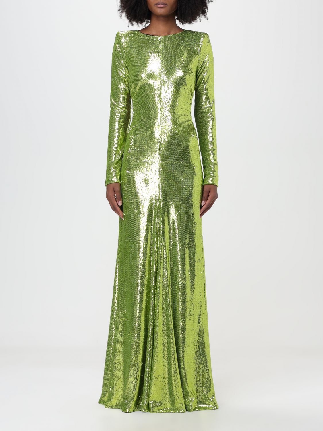 Philosophy Di Lorenzo Serafini Dress PHILOSOPHY DI LORENZO SERAFINI Woman colour Green