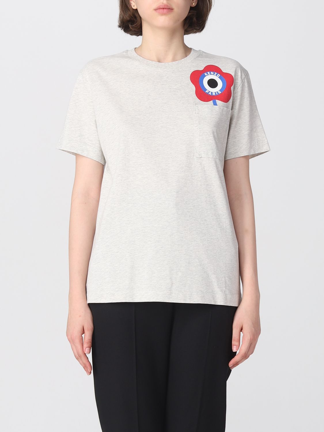 Kenzo T-Shirt KENZO Woman colour Grey