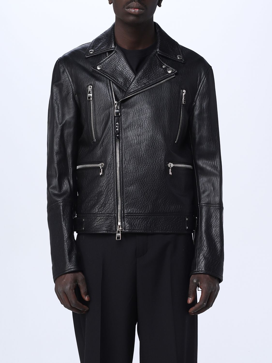 Alexander McQueen Jacket ALEXANDER MCQUEEN Men colour Black