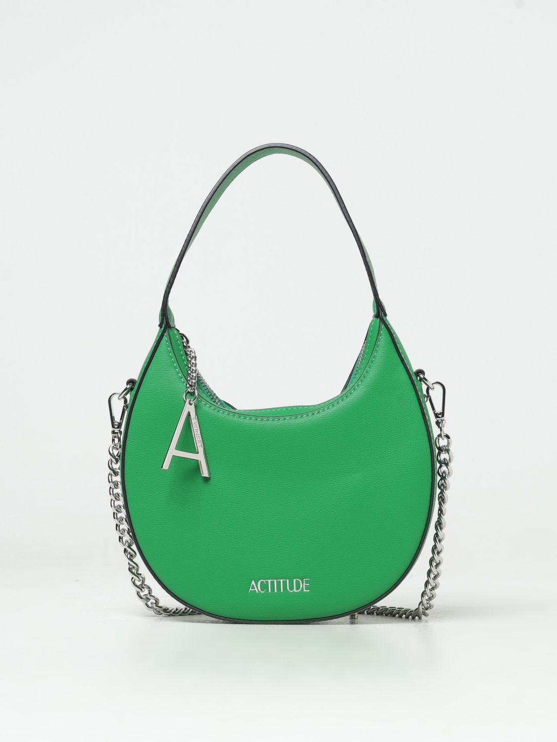 Actitude Twinset Shoulder Bag ACTITUDE TWINSET Woman colour Green