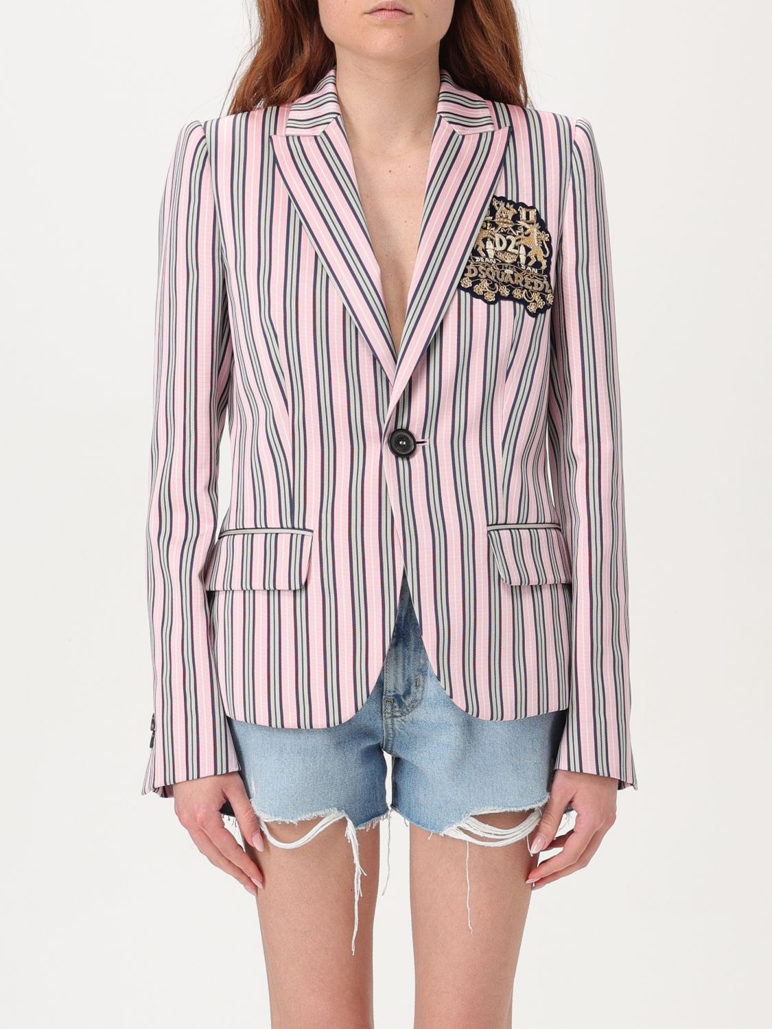 Dsquared2 Jacket DSQUARED2 Woman color Pink