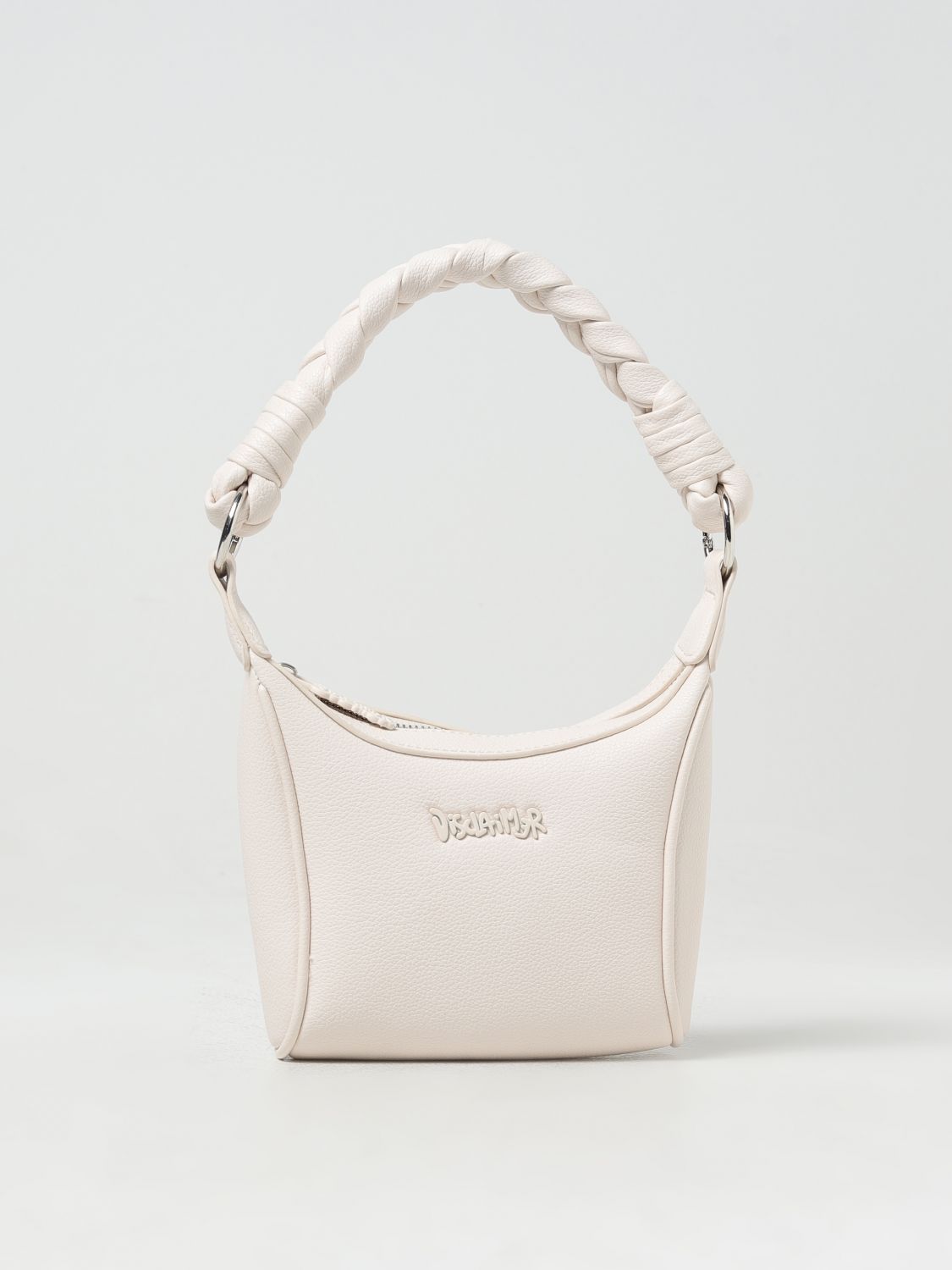 Disclaimer Shoulder Bag DISCLAIMER Woman colour White