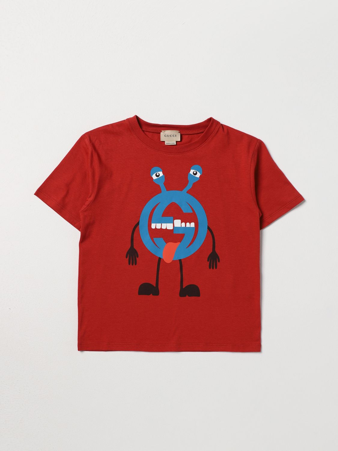 Gucci T-Shirt GUCCI Kids colour Orange