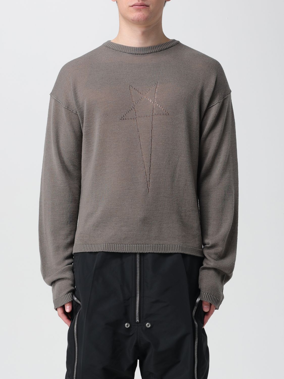 Rick Owens Sweat RICK OWENS Men colour Dust