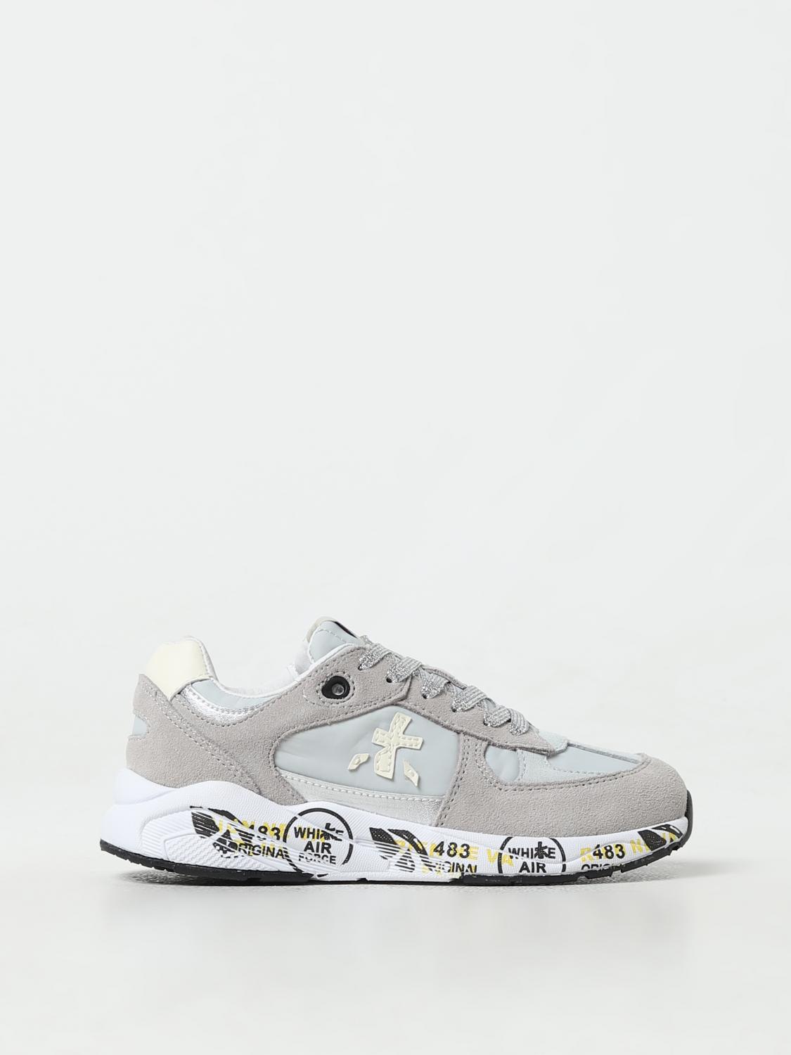 Premiata Shoes PREMIATA Kids colour Grey