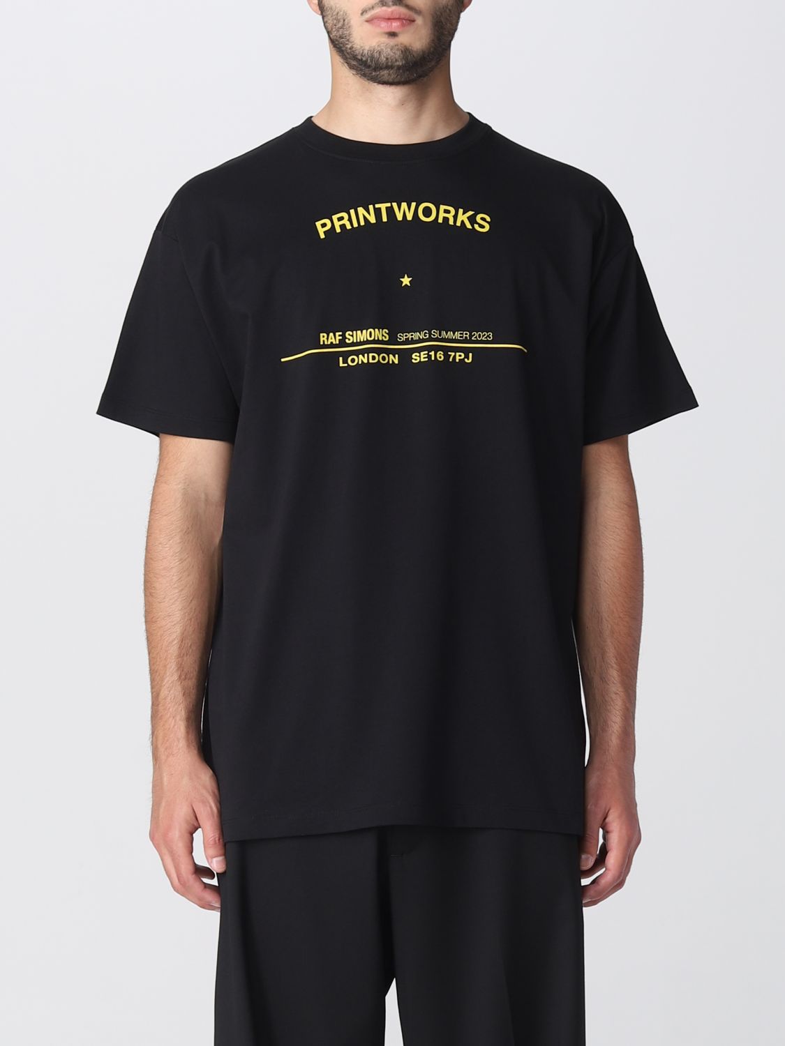 Raf Simons T-Shirt RAF SIMONS Men colour Black