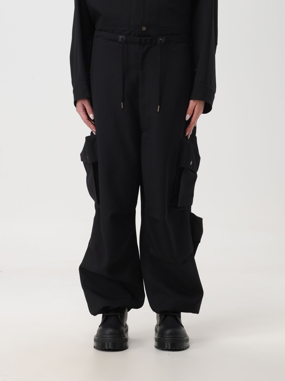 DARKPARK Trousers DARKPARK Woman colour Black