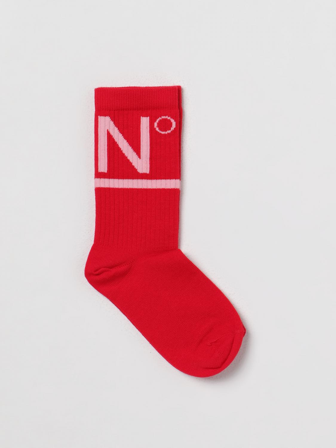 N° 21 Girls' Socks N° 21 Kids colour Multicolor