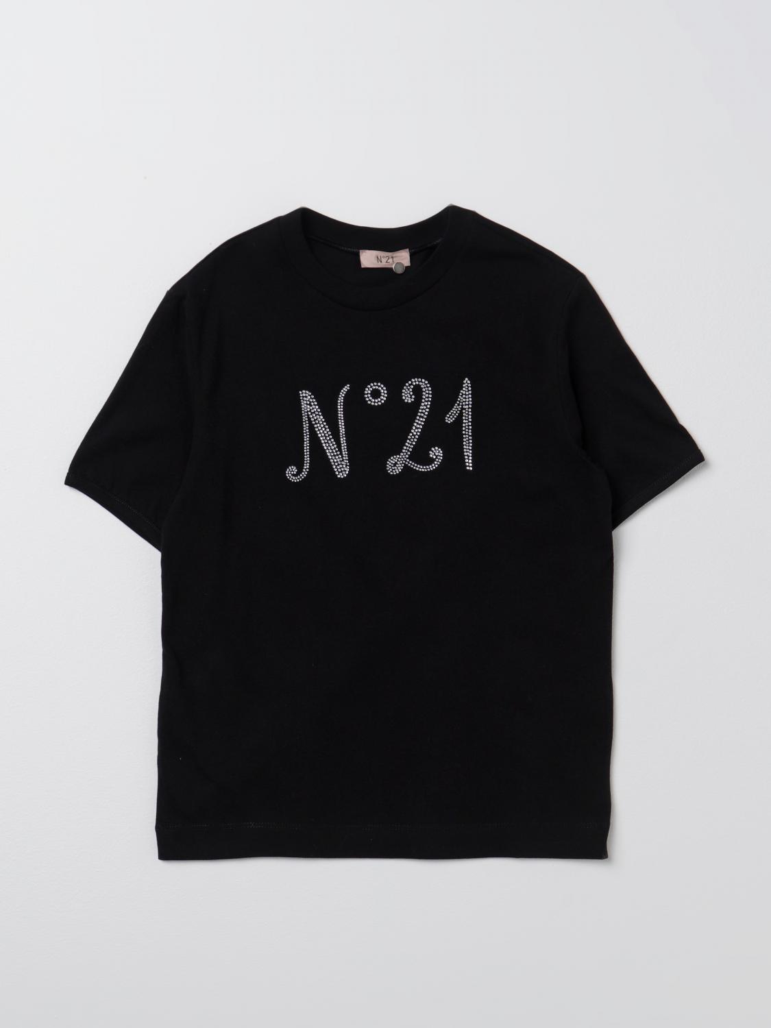 N° 21 T-Shirt N° 21 Kids colour Black