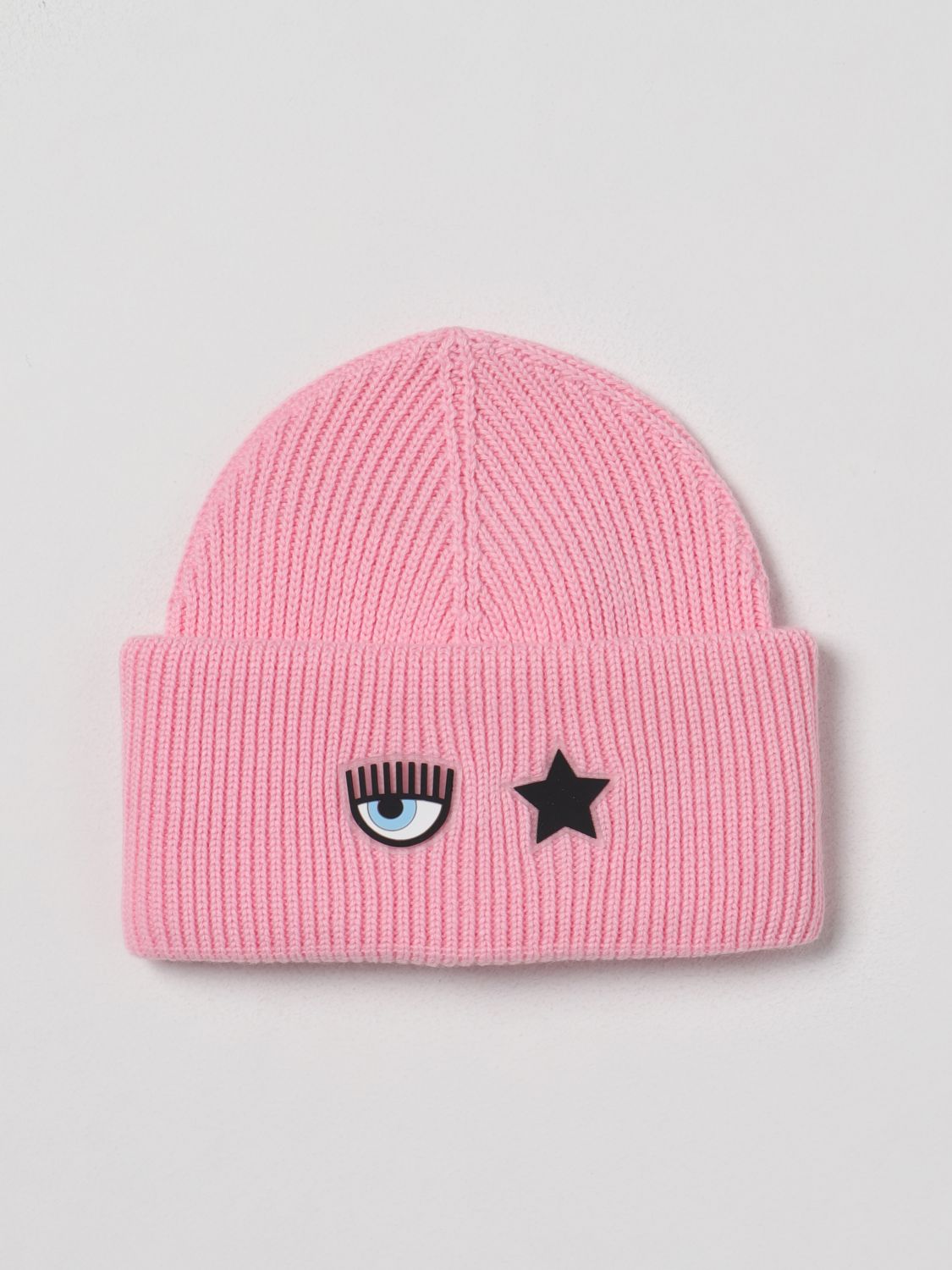 CHIARA FERRAGNI Hat CHIARA FERRAGNI Woman colour Pink