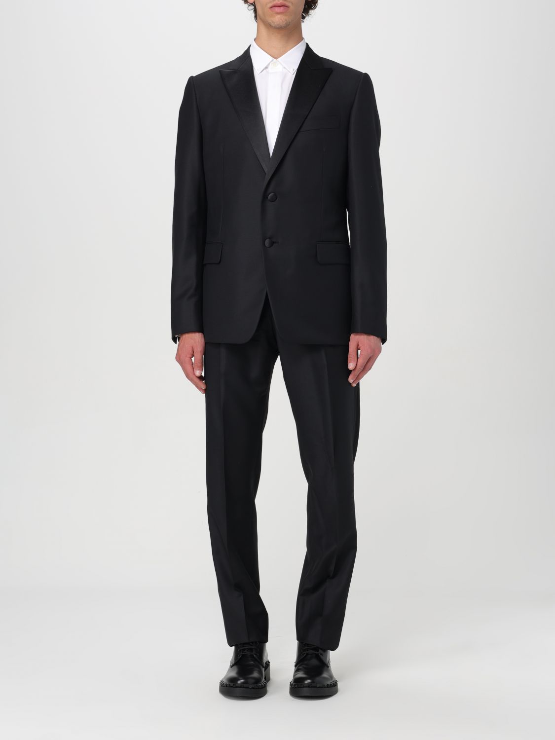 Valentino Suit VALENTINO Men colour Black