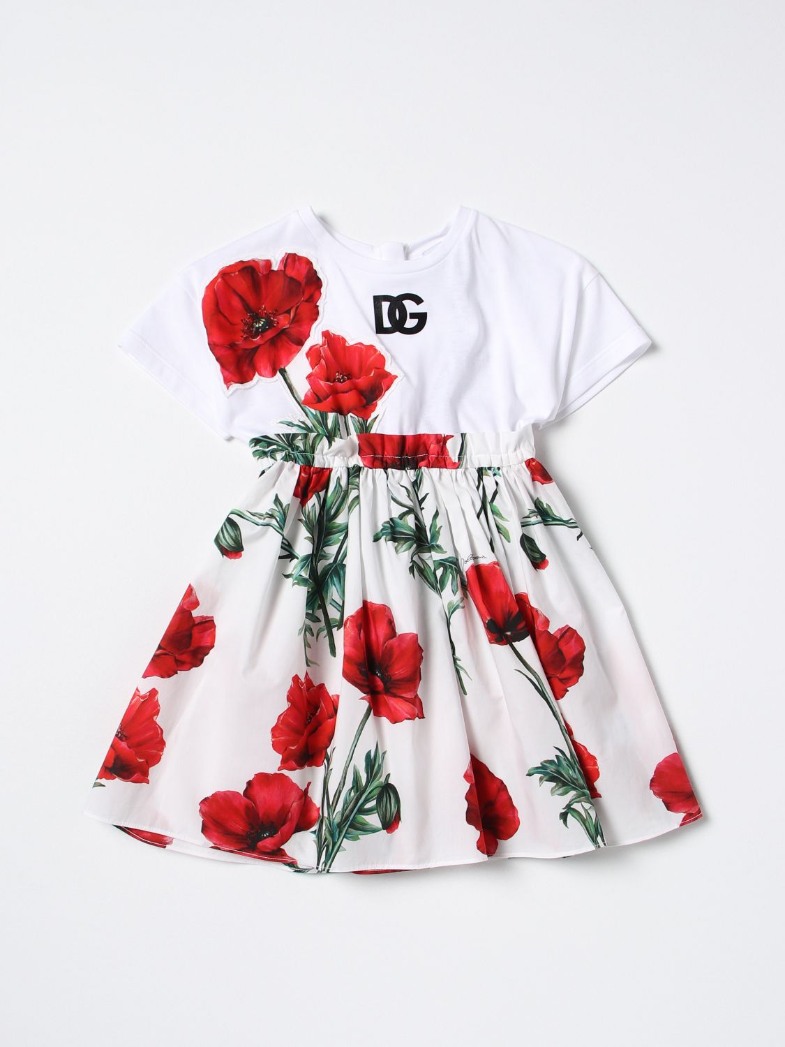 Dolce & Gabbana Dress DOLCE & GABBANA Kids colour White