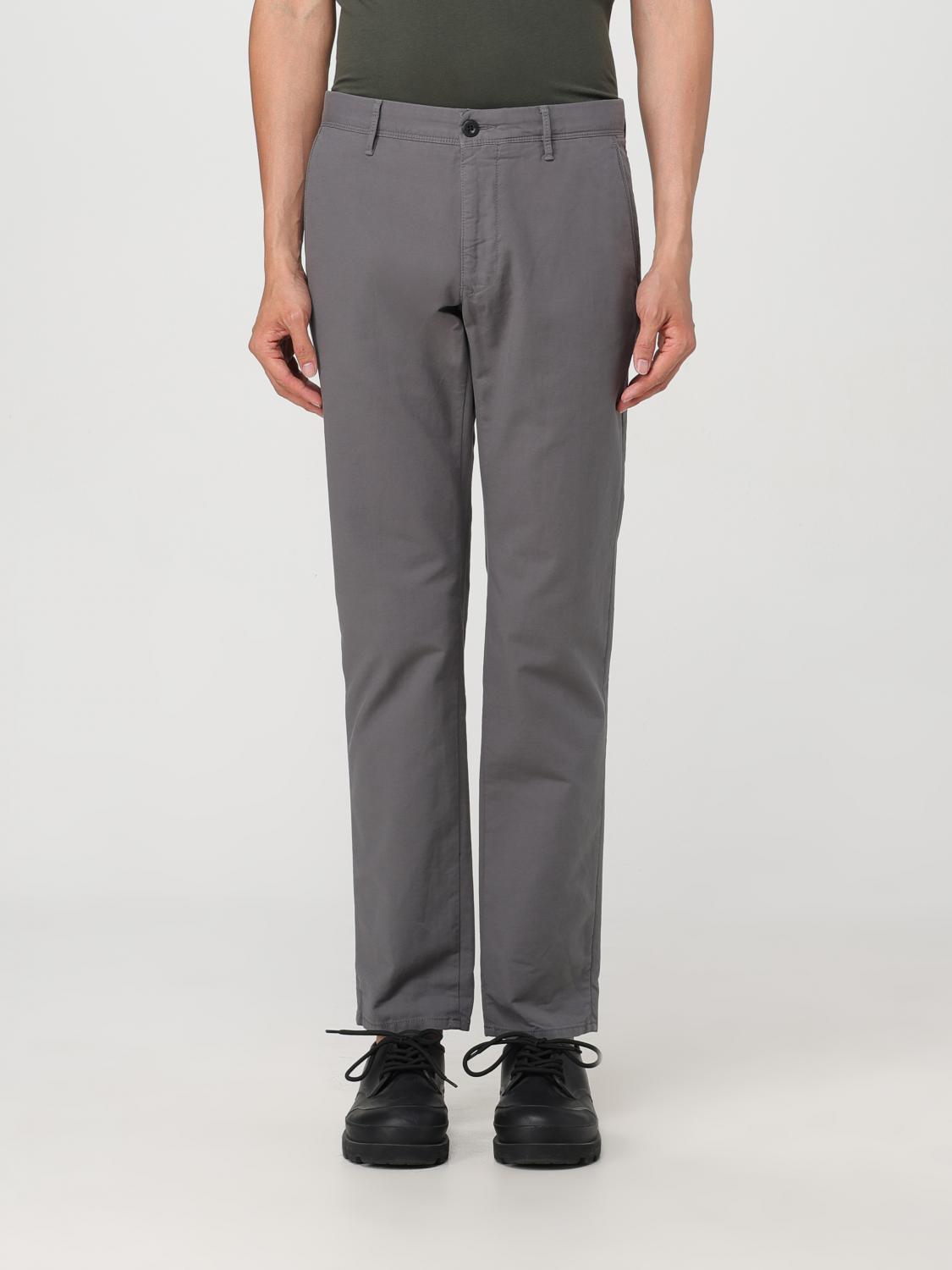 Incotex Pants INCOTEX Men color Grey