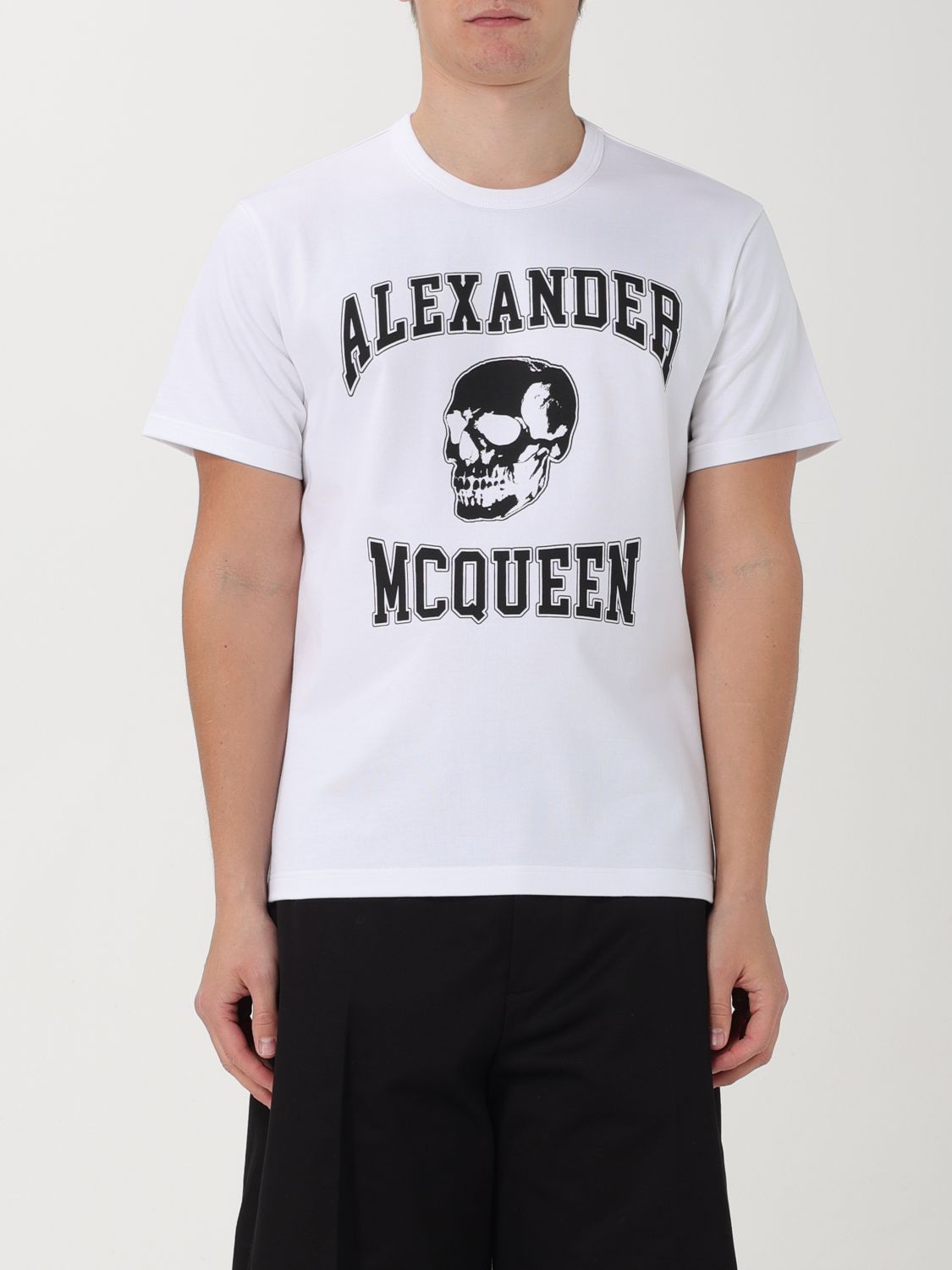 Alexander McQueen T-Shirt ALEXANDER MCQUEEN Men colour White 1