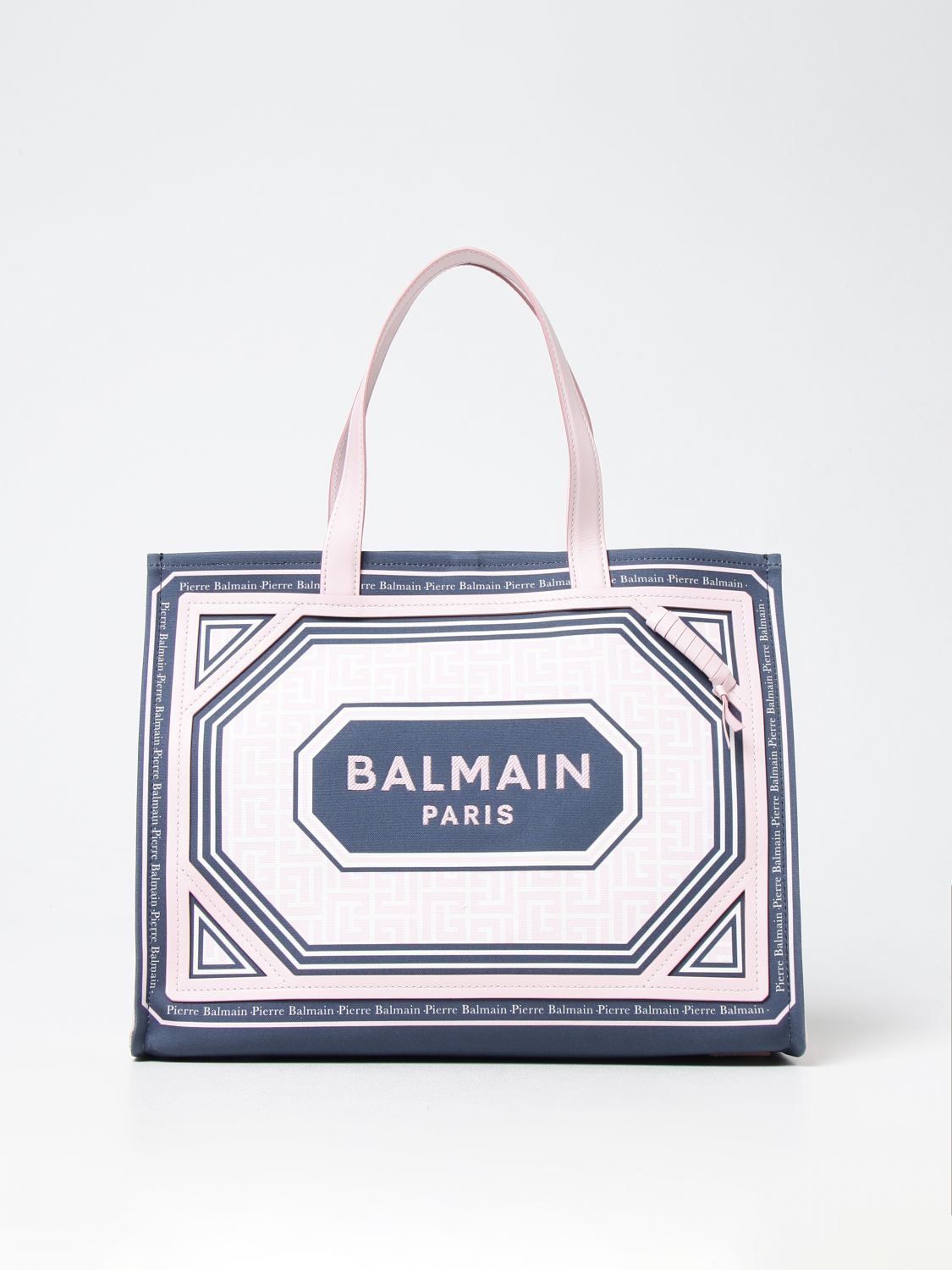 Balmain Tote Bags BALMAIN Woman colour Pink