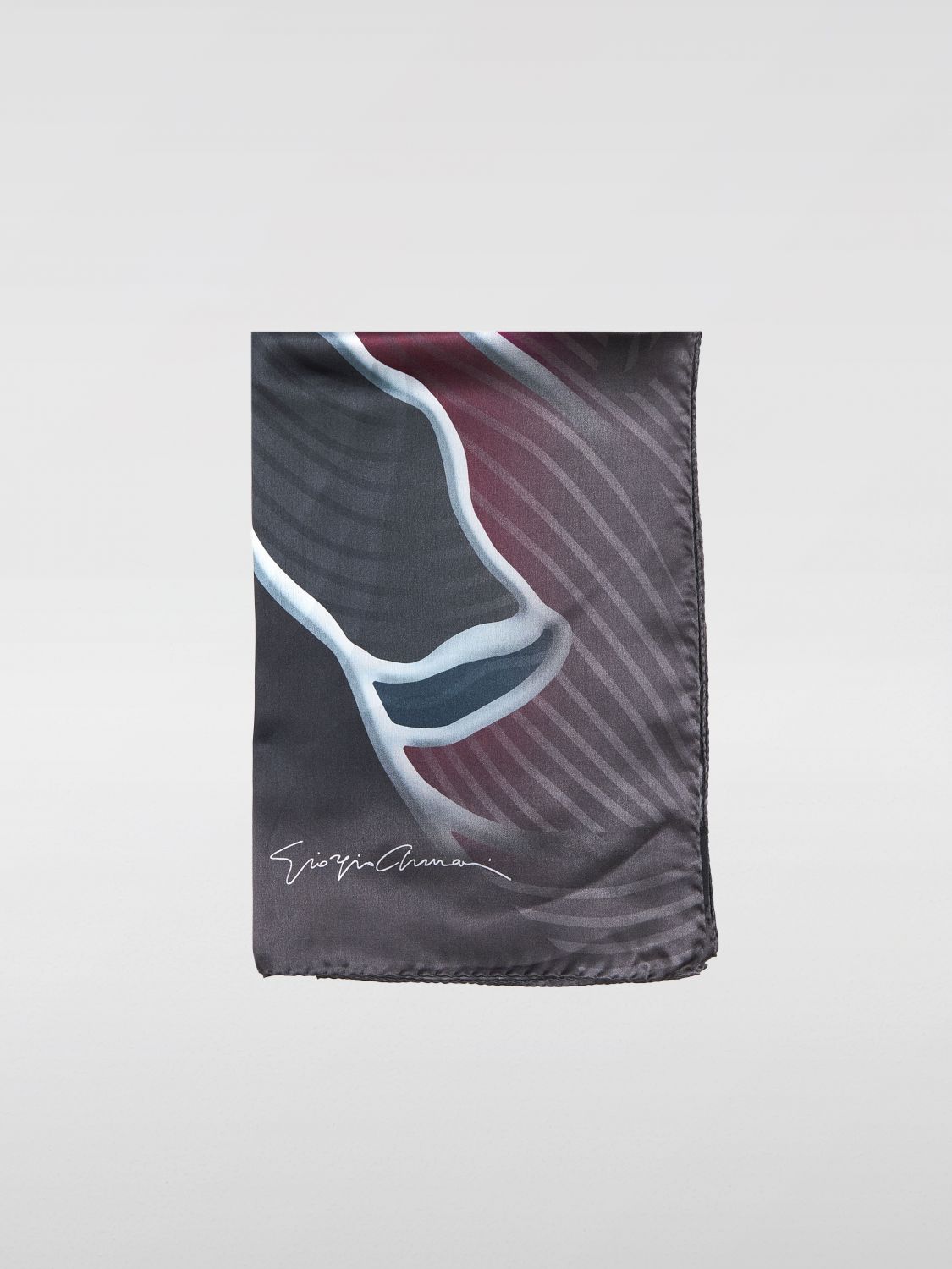 Giorgio Armani Scarf GIORGIO ARMANI Woman color Black