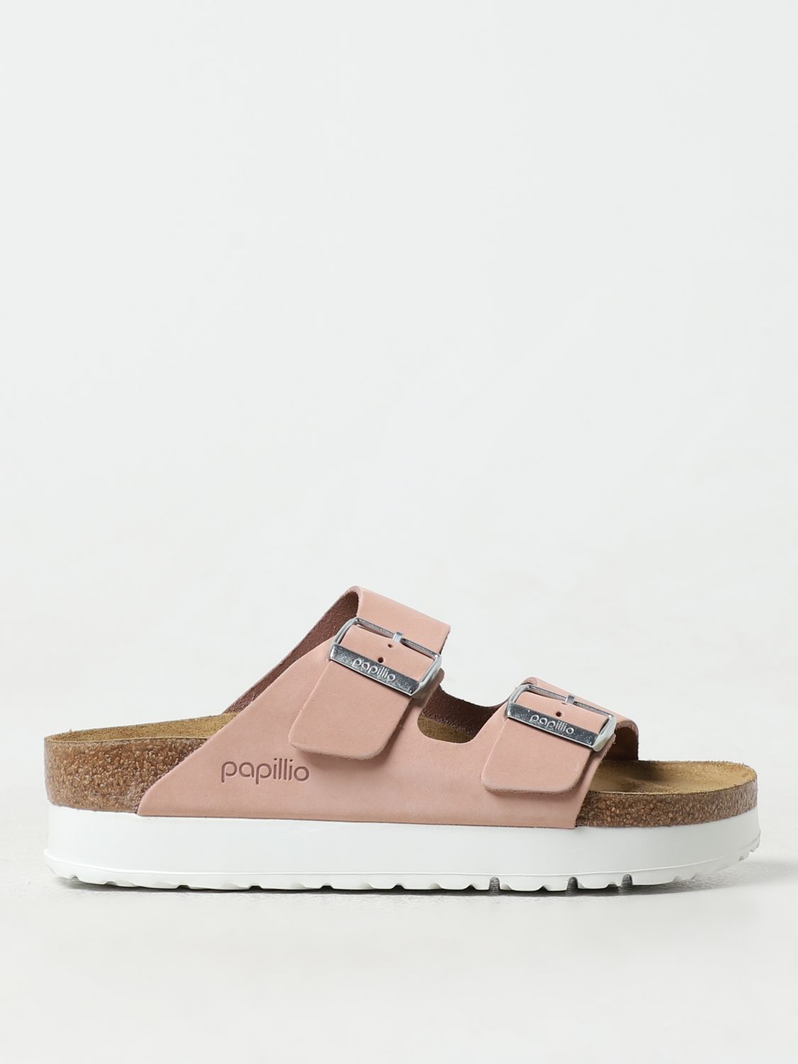 Birkenstock Flat Sandals BIRKENSTOCK Woman colour Pink