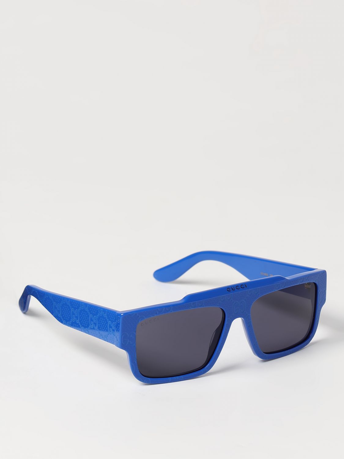 Gucci Sunglasses GUCCI Men color Blue