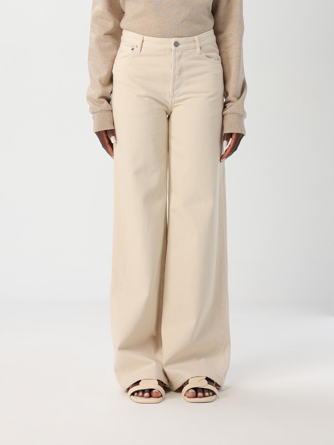 A.P.C. Jeans A. P.C. Woman color Beige