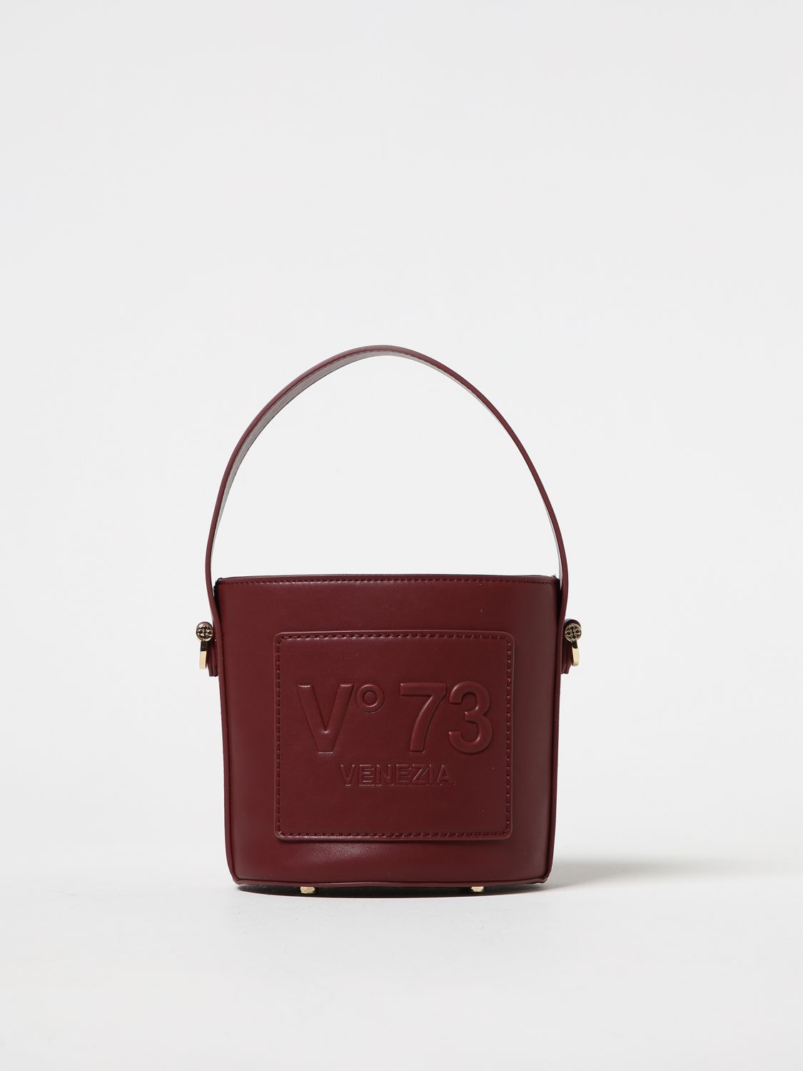 V73 Mini Bag V73 Woman colour Burgundy