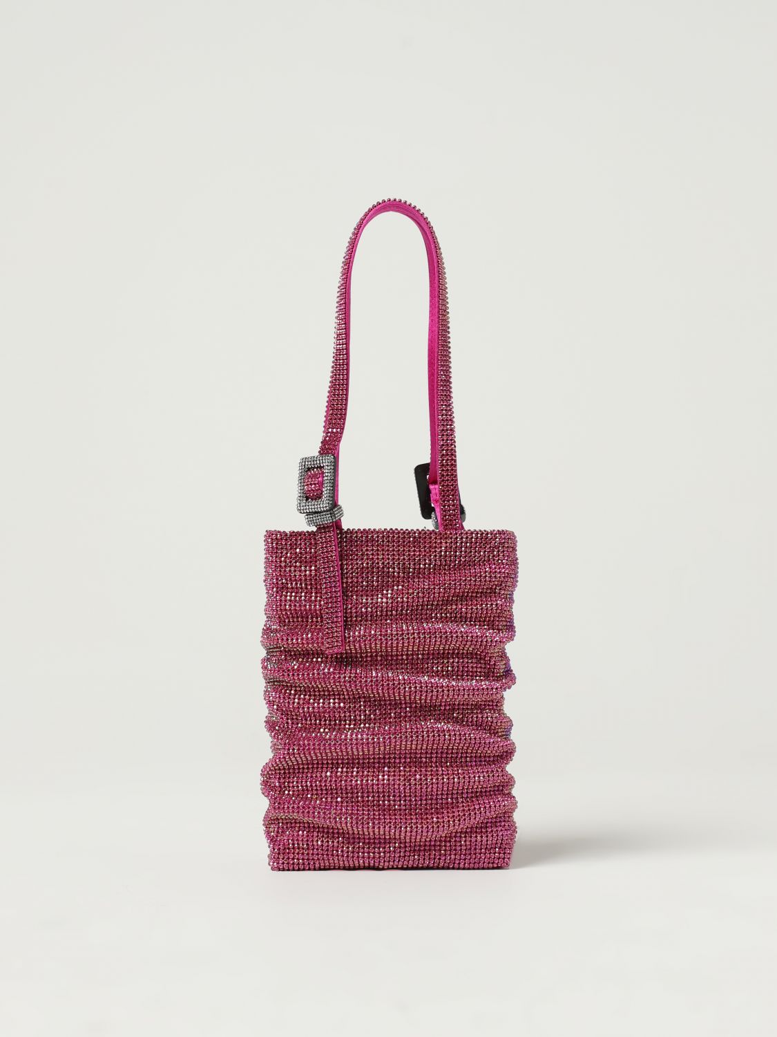 Benedetta Bruzziches Mini Bag BENEDETTA BRUZZICHES Woman colour Pink