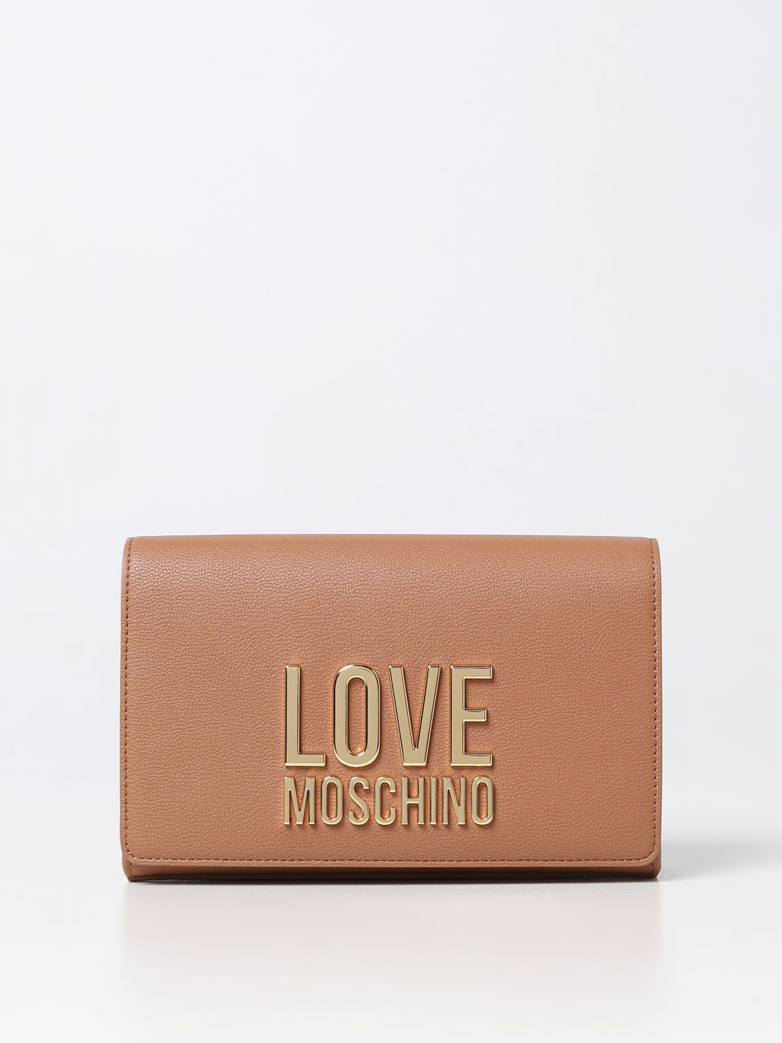 Love Moschino Crossbody Bags LOVE MOSCHINO Woman colour Camel