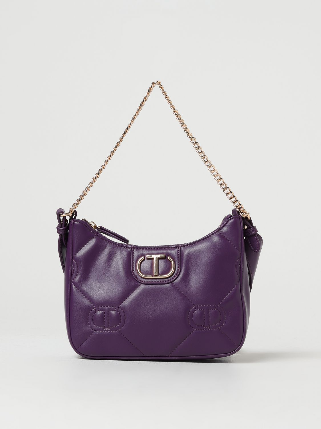 Twinset Shoulder Bag TWINSET Woman colour Violet