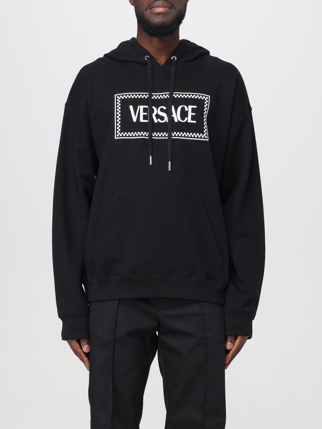 Versace Sweatshirt VERSACE Men colour Black