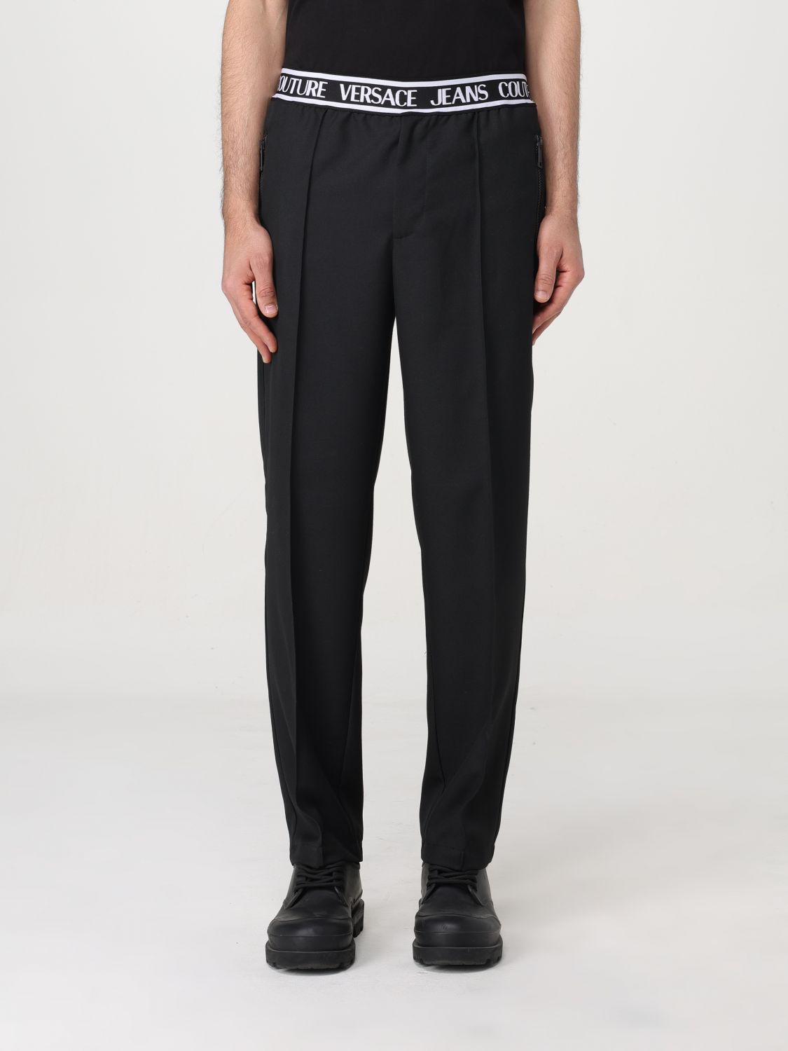 Versace Jeans Couture Trousers VERSACE JEANS COUTURE Men colour Black