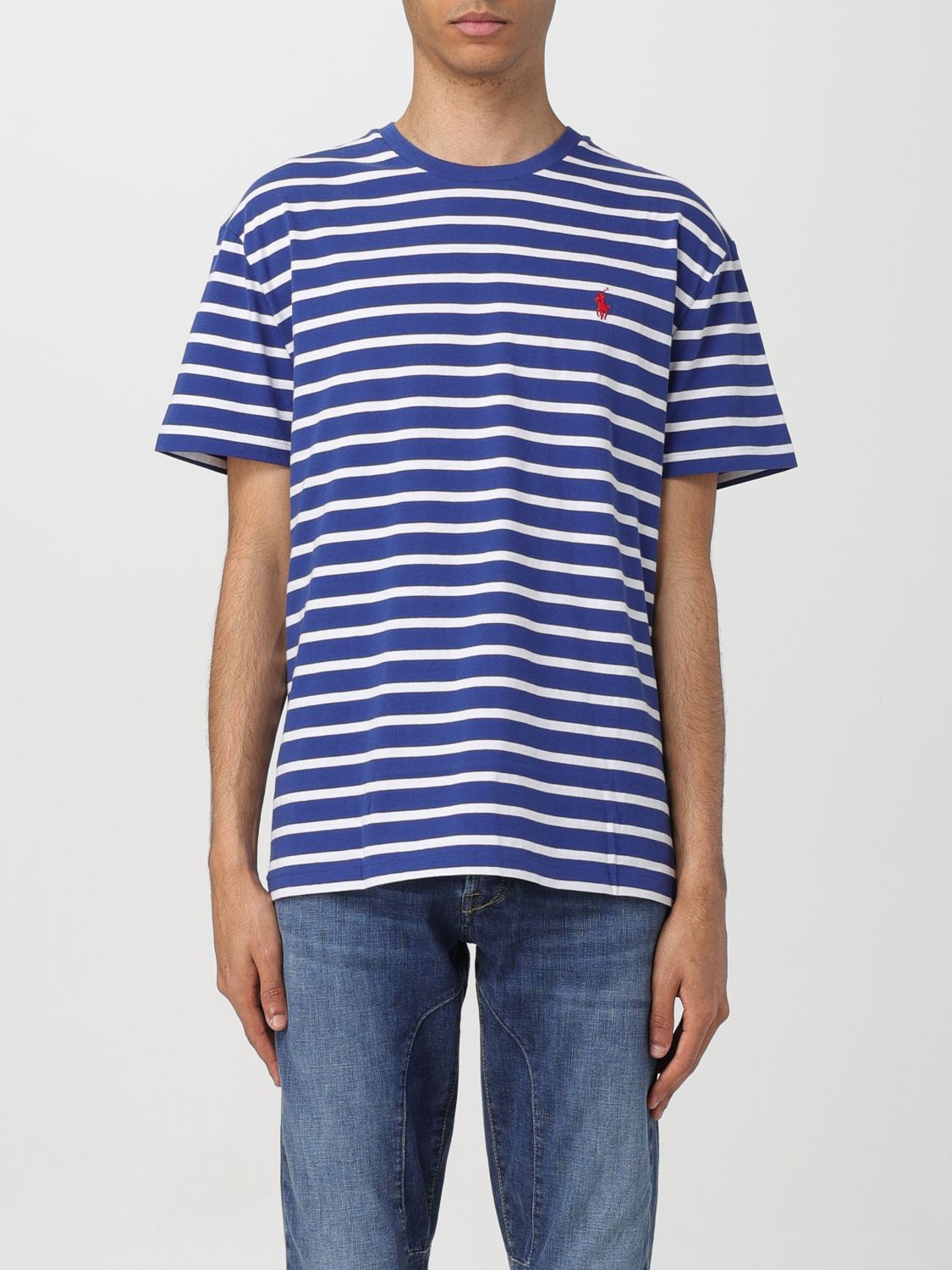 Polo Ralph Lauren Classic Fit Stripe T Shirt